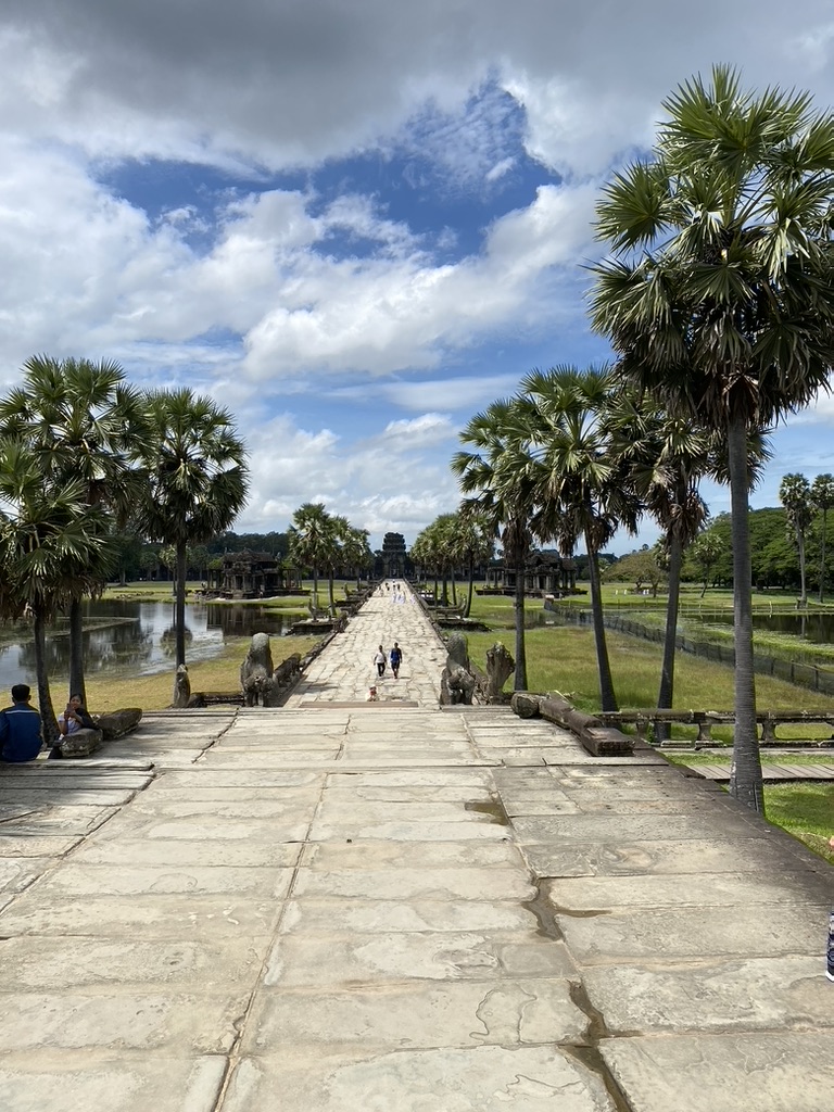 Angkor Wat Temple Grounds – Siem Reap, Cambodia