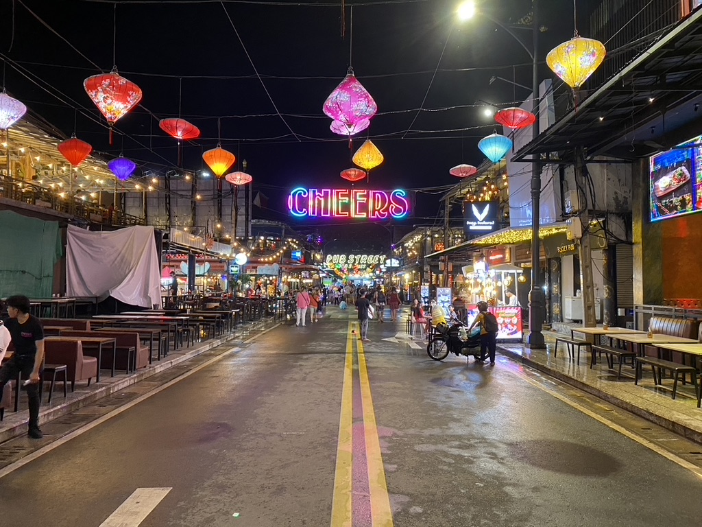 Pub Street – Siem Reap, Cambodia
